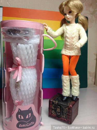 Амигата. Моя необычная девочка