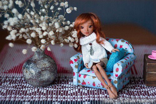 Амигата. Моя необычная девочка (фото 6)