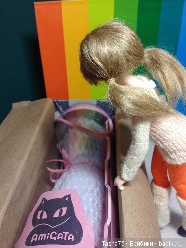Амигата. Моя необычная девочка