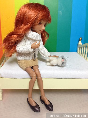 Амигата. Моя необычная девочка