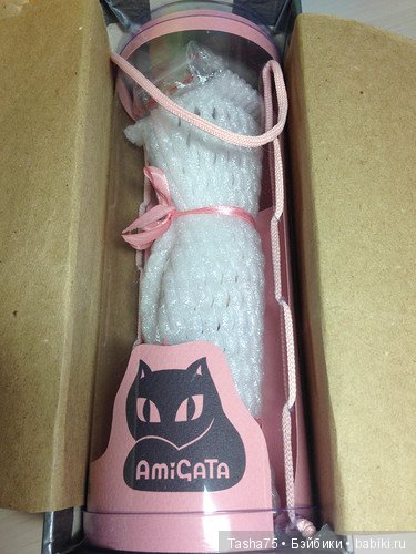 Амигата. Моя необычная девочка