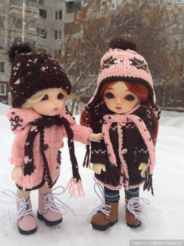 Прогулка Тони и Даши — Гибриды шарнирных кукол (не БЖД): подбор тела (фото 4)