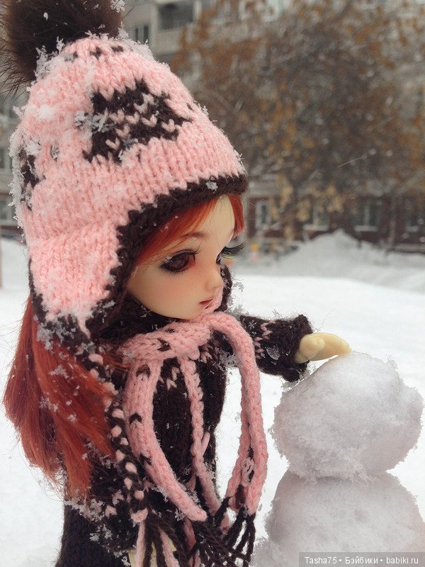 Прогулка Тони и Даши — Гибриды шарнирных кукол (не БЖД): подбор тела