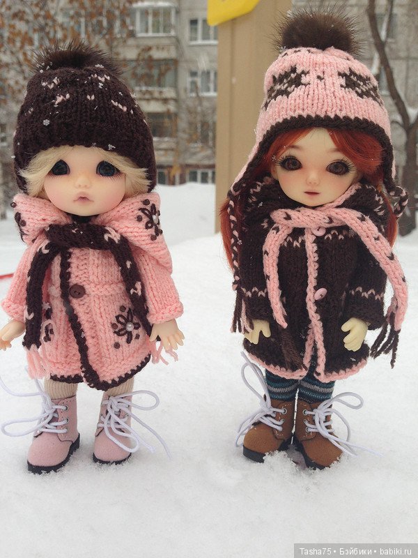 Прогулка Тони и Даши — Гибриды шарнирных кукол (не БЖД): подбор тела