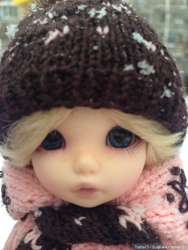 Прогулка Тони и Даши — Гибриды шарнирных кукол (не БЖД): подбор тела (фото 3)