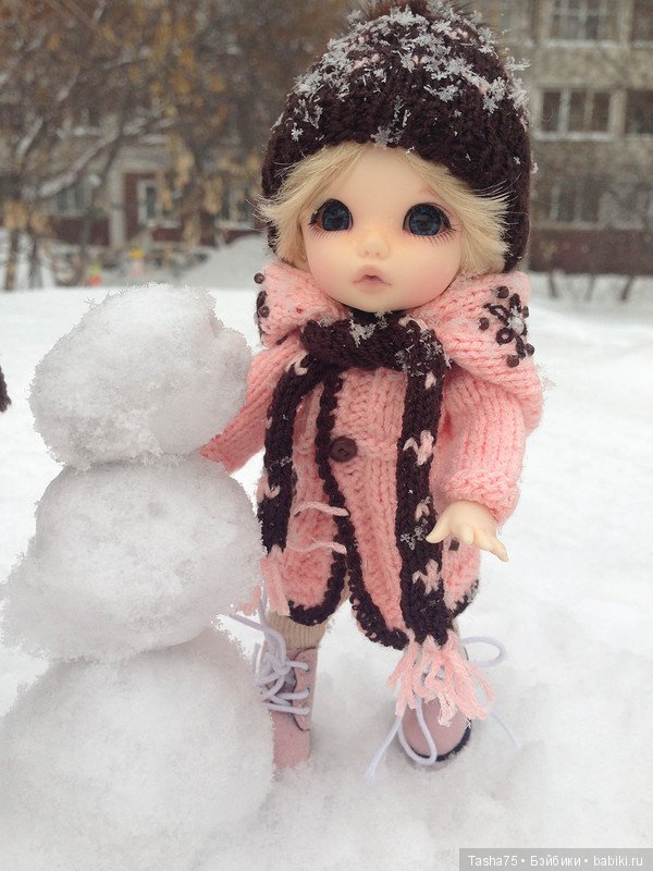 Прогулка Тони и Даши — Гибриды шарнирных кукол (не БЖД): подбор тела