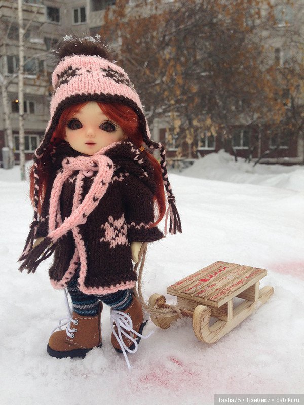 Прогулка Тони и Даши — Гибриды шарнирных кукол (не БЖД): подбор тела