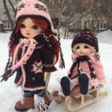 Прогулка Тони и Даши