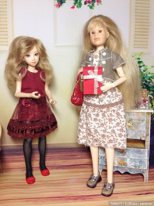 День Рожденья — Гибриды шарнирных кукол (не БЖД): подбор тела (фото 7)