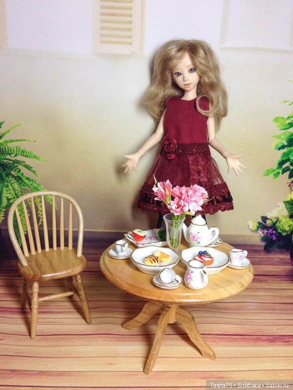 День Рожденья — Гибриды шарнирных кукол (не БЖД): подбор тела