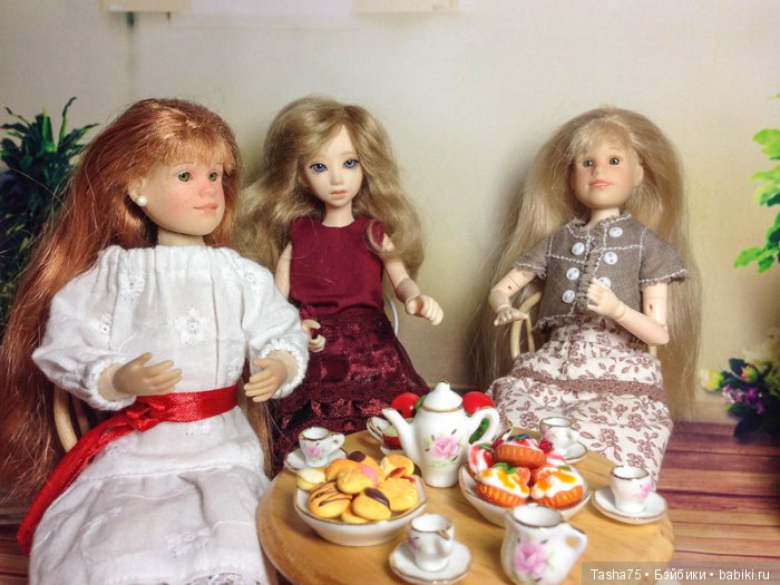 День Рожденья — Гибриды шарнирных кукол (не БЖД): подбор тела (фото 10)