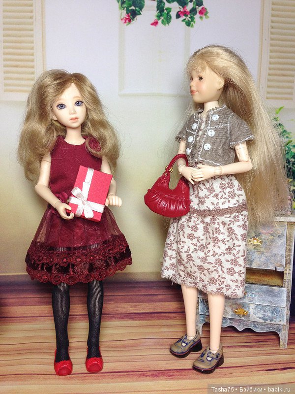 День Рожденья — Гибриды шарнирных кукол (не БЖД): подбор тела (фото 9)