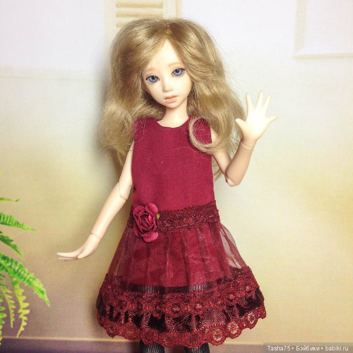 День Рожденья — Гибриды шарнирных кукол (не БЖД): подбор тела