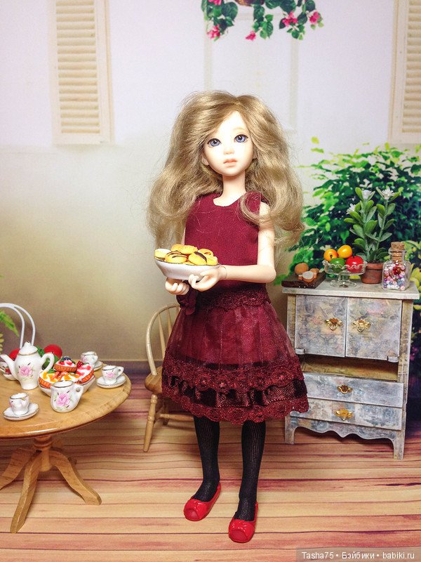 День Рожденья — Гибриды шарнирных кукол (не БЖД): подбор тела