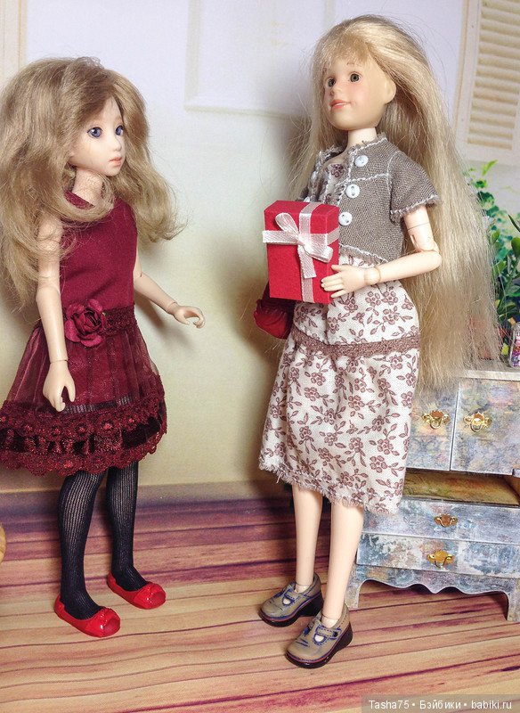 День Рожденья — Гибриды шарнирных кукол (не БЖД): подбор тела (фото 8)