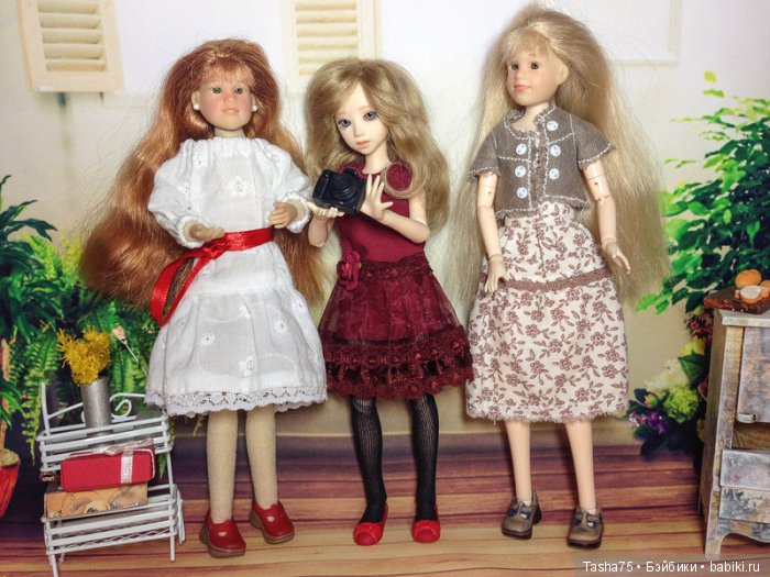 День Рожденья — Гибриды шарнирных кукол (не БЖД): подбор тела