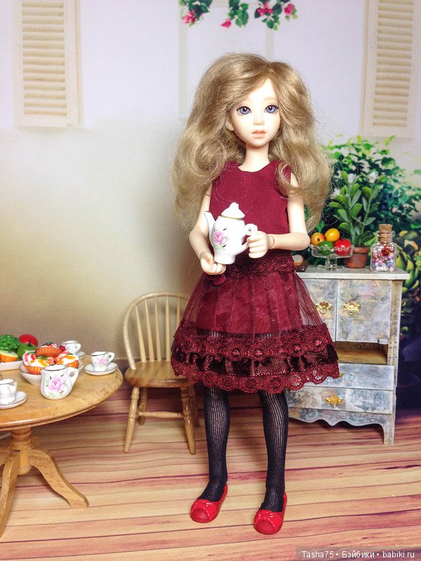 День Рожденья — Гибриды шарнирных кукол (не БЖД): подбор тела (фото 3)