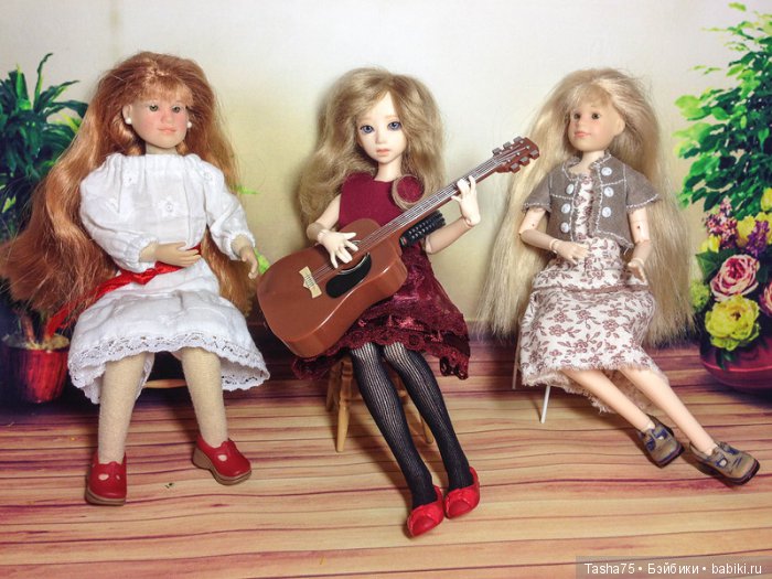 День Рожденья — Гибриды шарнирных кукол (не БЖД): подбор тела