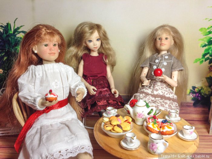 День Рожденья — Гибриды шарнирных кукол (не БЖД): подбор тела