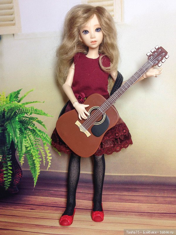 День Рожденья — Гибриды шарнирных кукол (не БЖД): подбор тела