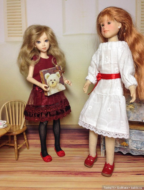 День Рожденья — Гибриды шарнирных кукол (не БЖД): подбор тела (фото 6)