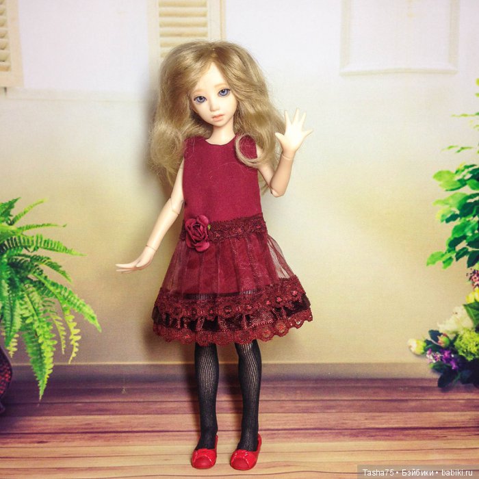 День Рожденья — Гибриды шарнирных кукол (не БЖД): подбор тела