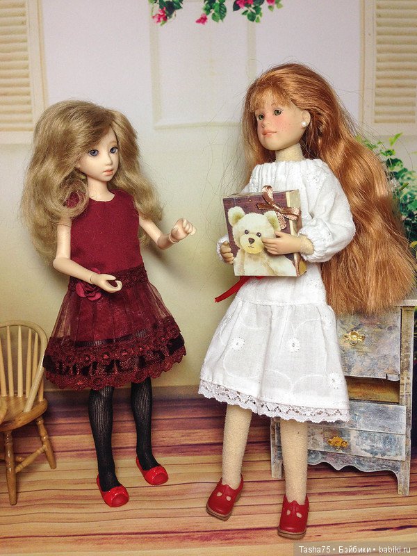День Рожденья — Гибриды шарнирных кукол (не БЖД): подбор тела (фото 5)