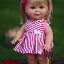 Ямочки на щечках