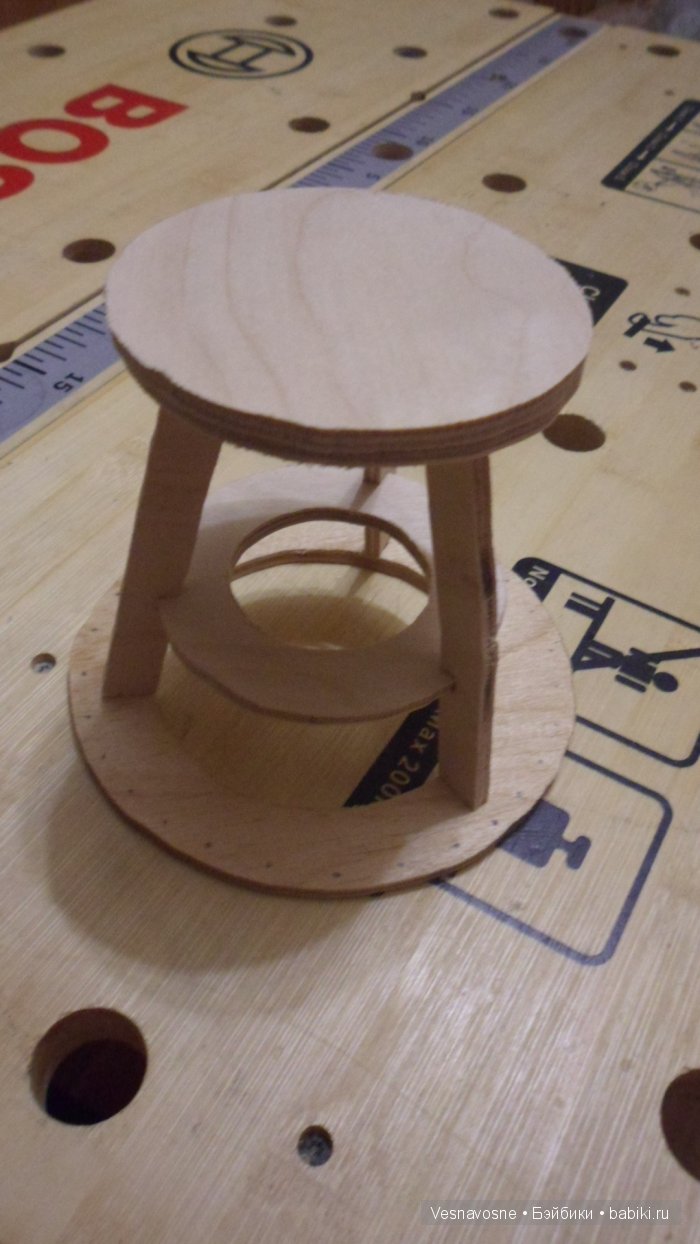 Лампа с абажуром. Мастер-класс (фото 4)