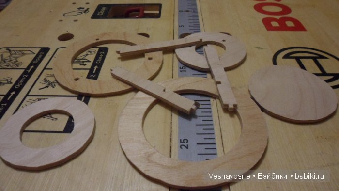 Лампа с абажуром. Мастер-класс (фото 3)