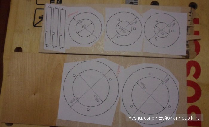 Лампа с абажуром. Мастер-класс (фото 2)