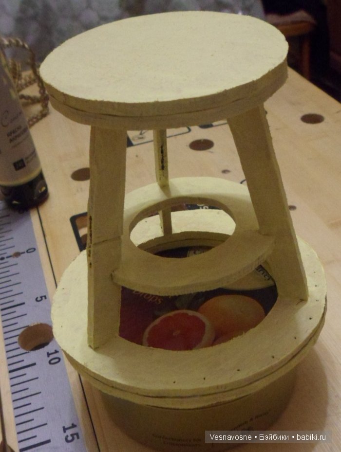 Лампа с абажуром. Мастер-класс (фото 5)