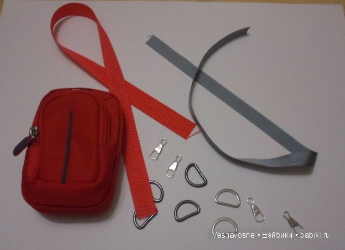 Готовимся к школе. Простой школьный рюкзак для кукол GOTZ и им подобным (мастер-класс)