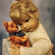 Лучшие друзья девочек - это медведи! Амели Elizabeth Lindner