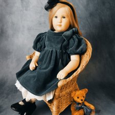 Барышня. Девочка с картины. Лиза Sabine Esche Gotz