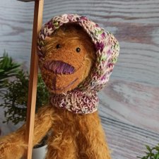 Приближаем весну с медведем в цвергостиле