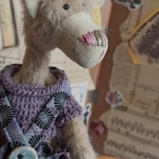 Пасхальная медведица Изольда