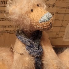 Что вдохновляет нас на творчество? Новый мишка. Новый источник вдохновения!