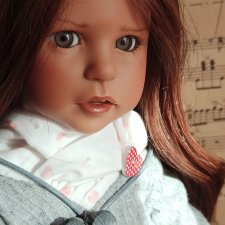 Valentijne Zwergnase. Валентина приехала