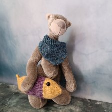 Мишка Тедди в стиле Zwergnase