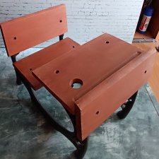 Кукольная парта, винтаж