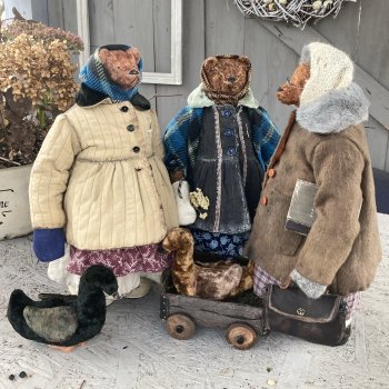 Бабушки из деревни Мишкино