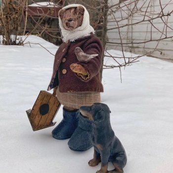 Каникулы в деревне Мишкино