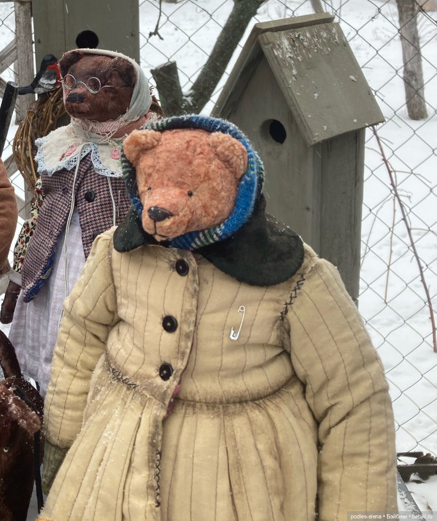 Воскресный зимний день в деревне Мишкино (фото 4)