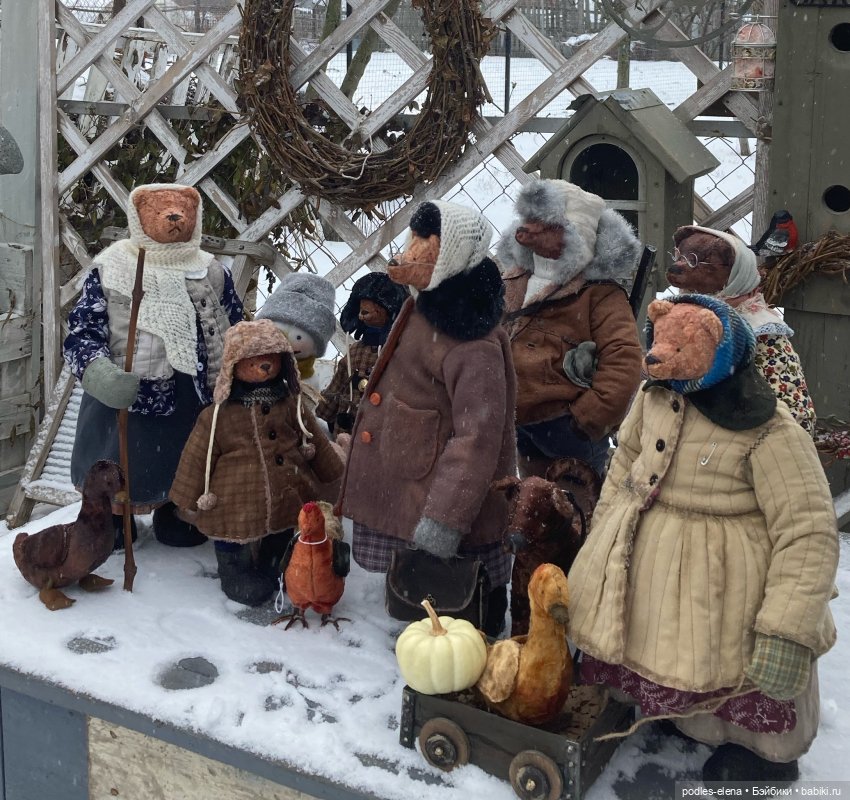 Воскресный зимний день в деревне Мишкино (фото 8)