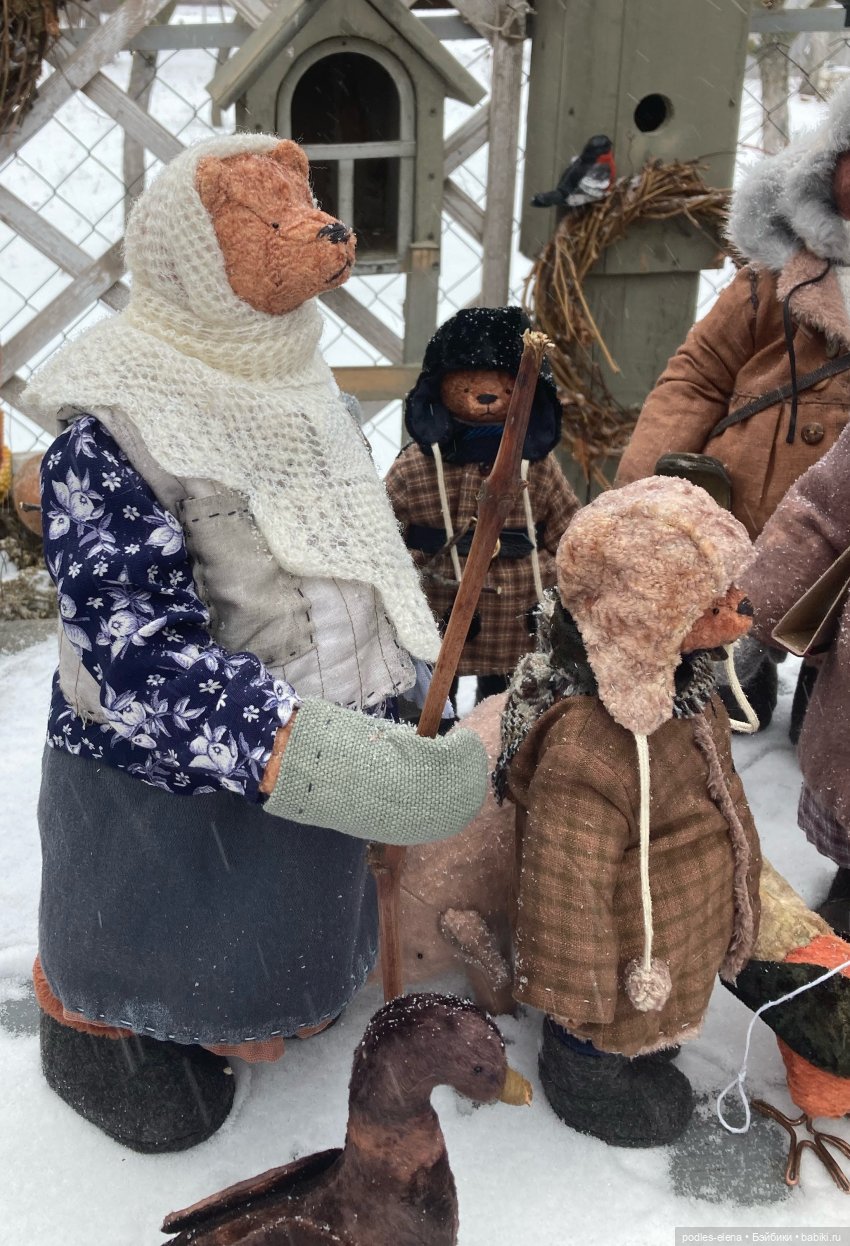 Воскресный зимний день в деревне Мишкино (фото 6)