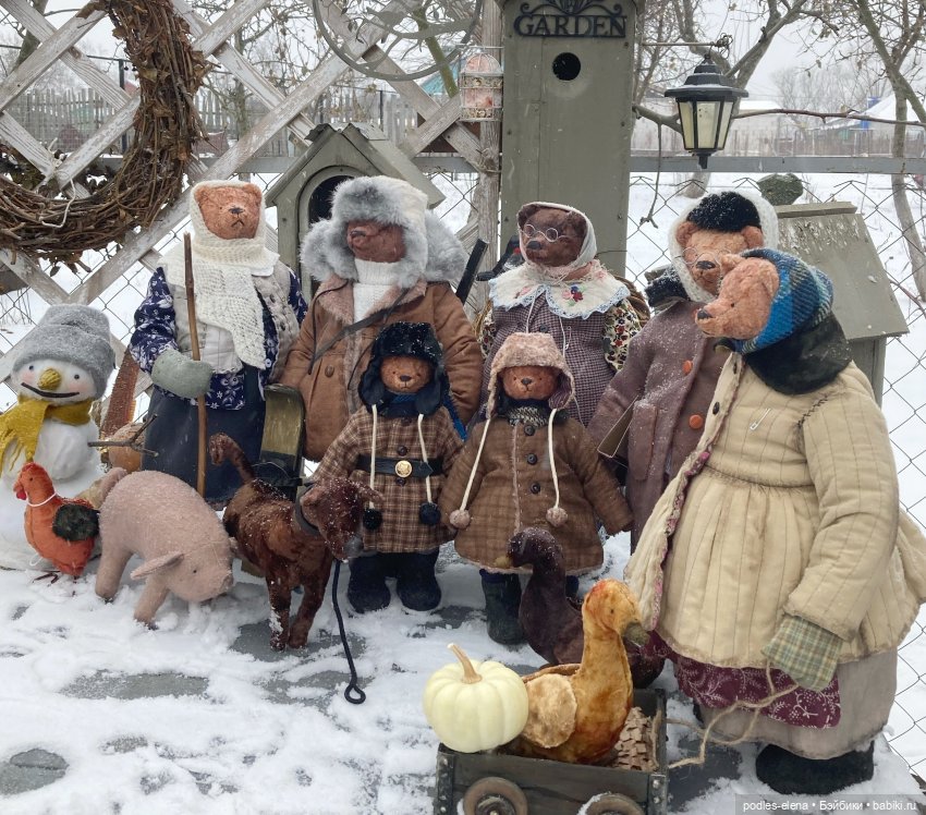 Воскресный зимний день в деревне Мишкино (фото 2)
