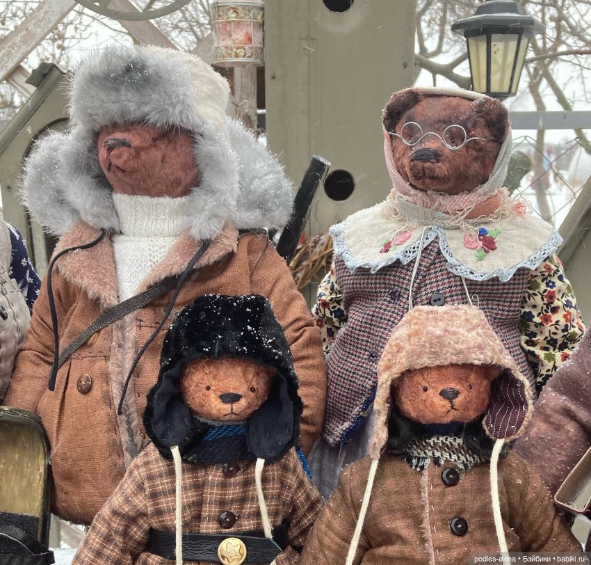 Воскресный зимний день в деревне Мишкино