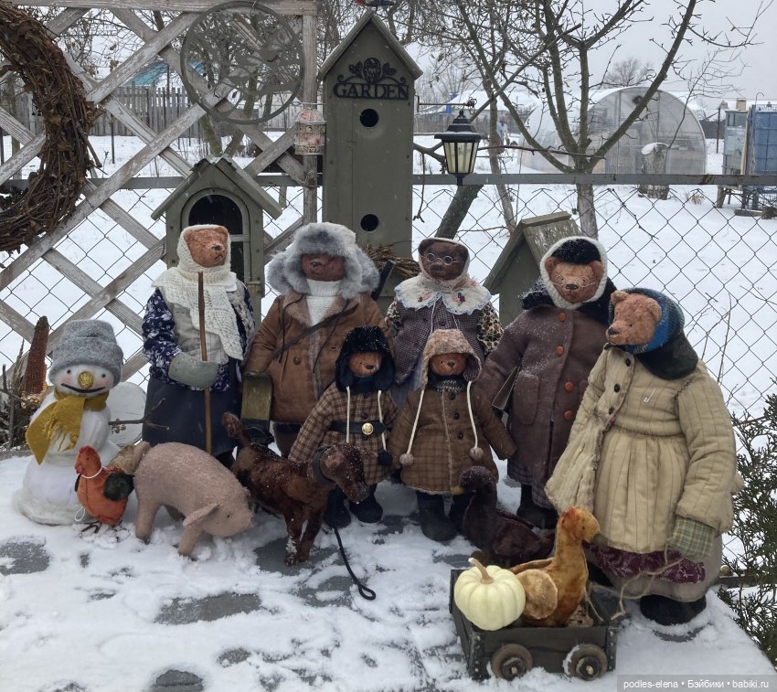 Воскресный зимний день в деревне Мишкино (фото 3)
