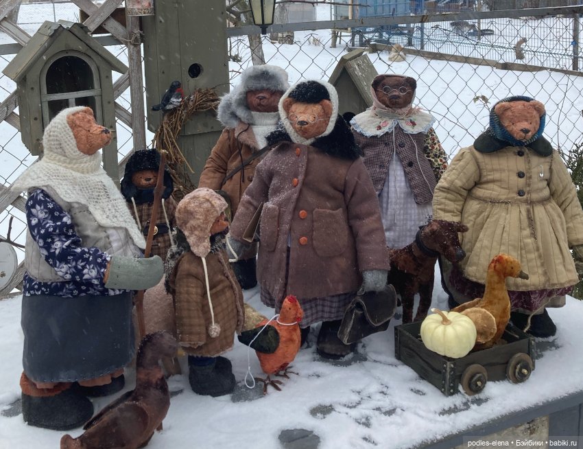 Воскресный зимний день в деревне Мишкино (фото 7)